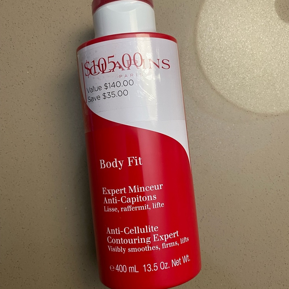 Brand New Clarins Body Fit Anti-Cellulite Contouring Expert 13.5 Oz